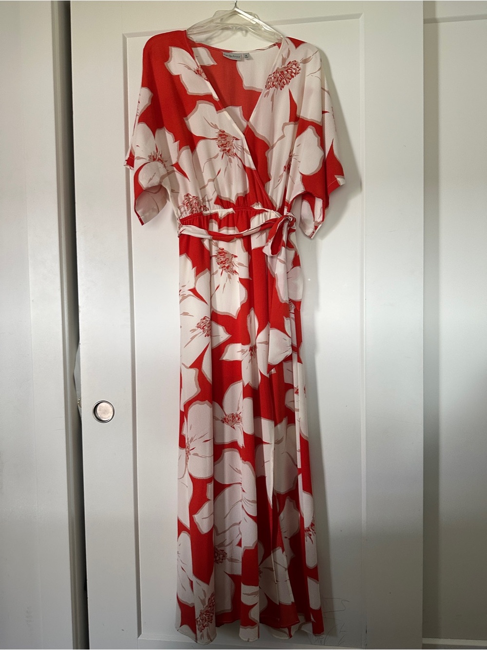 Premier Amour Maxi Wrap Dress
